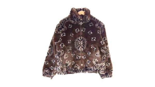 シュプリーム 21SS Bandana Faux Fur Bomber Jacket バンダナ ファー ボンバー ジャケット買取実績