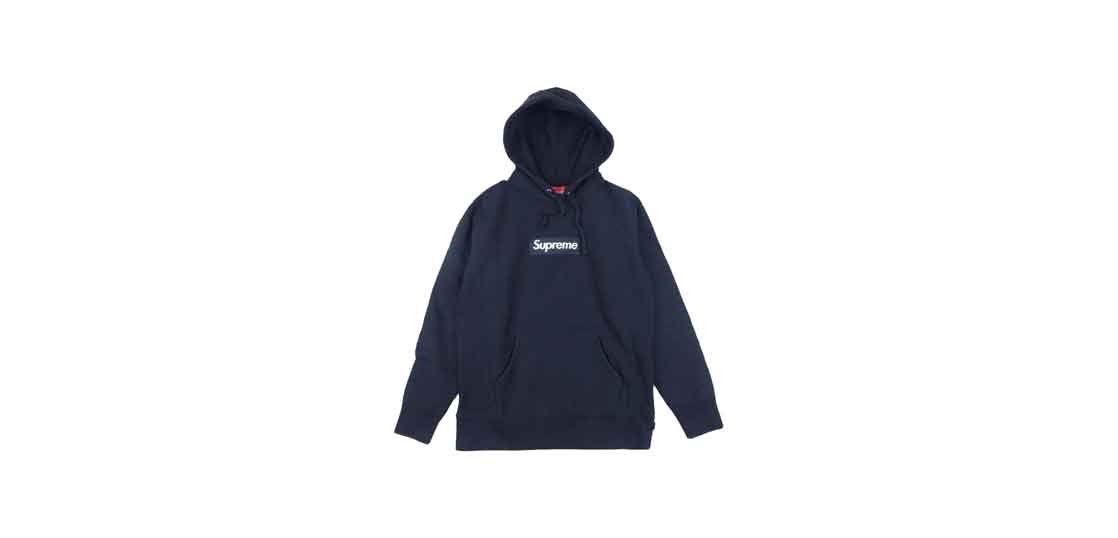 シュプリーム ボックスロゴ パーカー 買取実績
