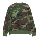 シュプリーム 15AW Box Logo Crewneck Woodland Camo 買取実績 画像