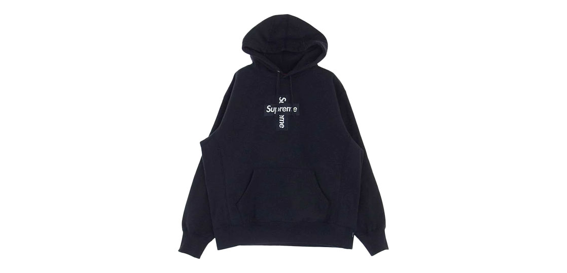 シュプリーム 20AW Cross Box Logo Hooded Sweatshirt プルオーバー パーカー 買取実績