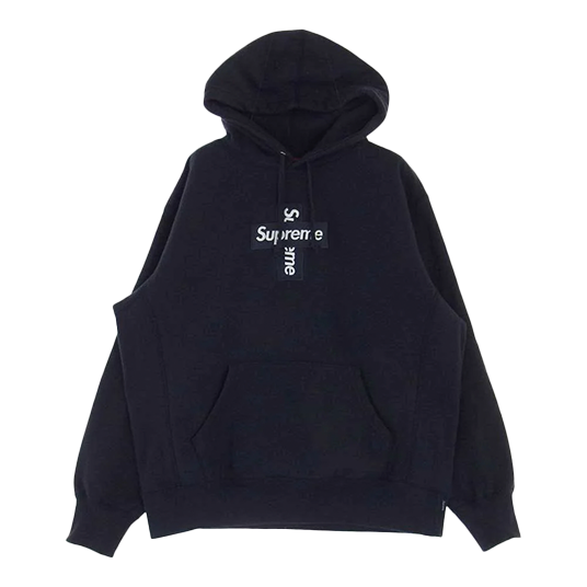 シュプリーム 20AW Cross Box Logo Hooded Sweatshirt プルオーバ― パーカー 買取実績 画像