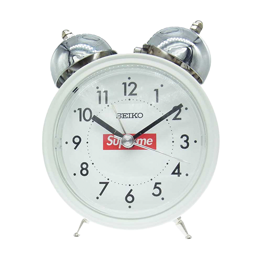 シュプリーム × Seiko Alarm Clock White 置時計 買取実績