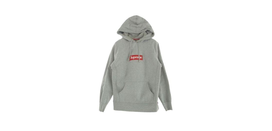 シュプリーム 16AW ボックスロゴ フーディー 買取実績