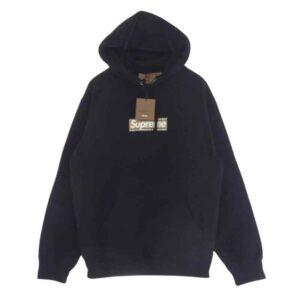 シュプリーム × BURBERRY 22SS Box Logo Hooded Sweatshirt 買取実績