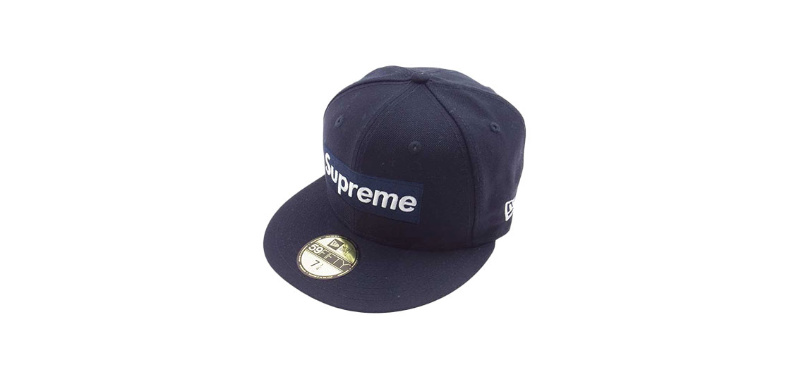 シュプリーム × New Era 20AW World Famous Box Logo 帽子 買取実績