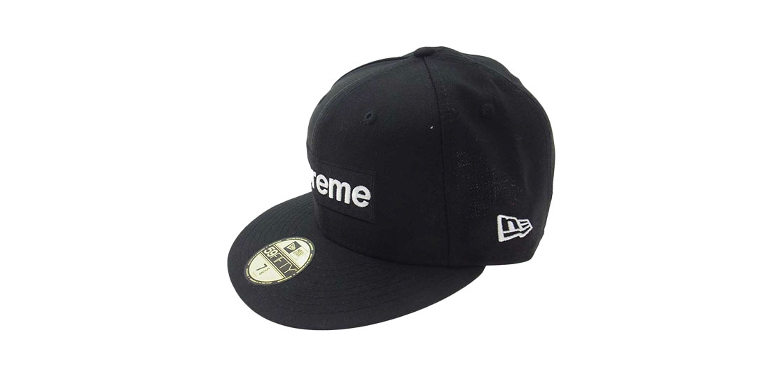 シュプリーム × New Era 20AW World Famous Box Logo Cap