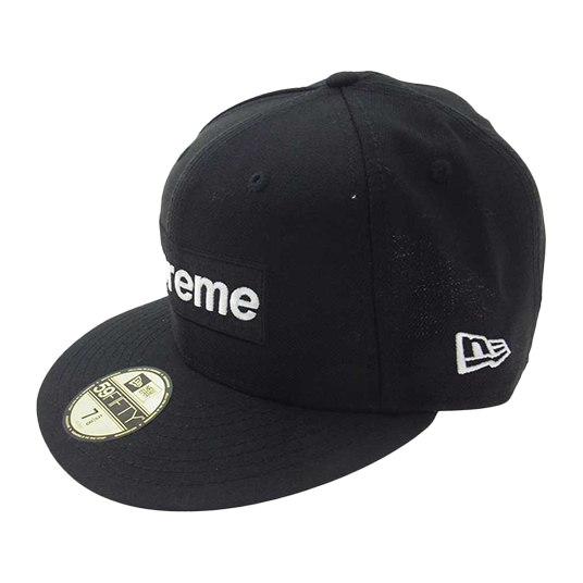 シュプリーム × New Era 20AW World Famous Box Logo Cap ブラック系