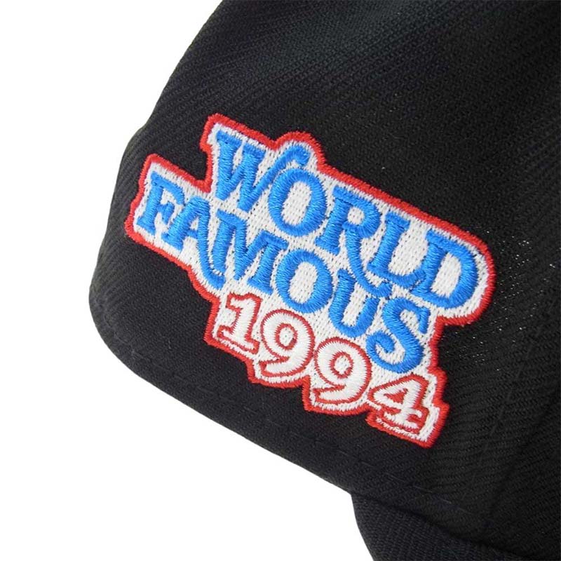 シュプリーム × New Era 20AW World Famous Box Logo Cap ブラック系 買取実績 画像