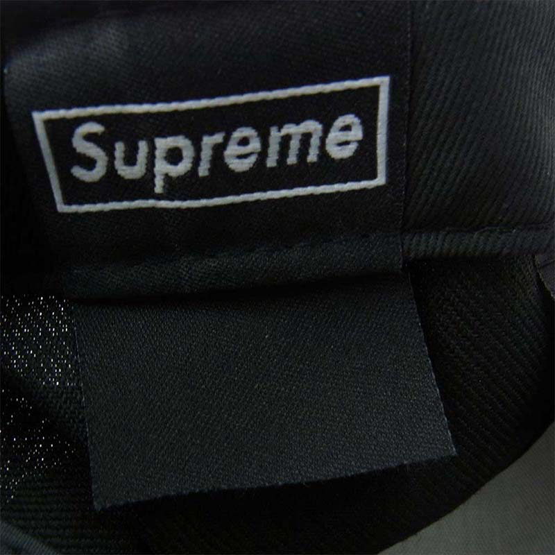 シュプリーム × New Era 20AW World Famous Box Logo Cap ブラック系 買取実績 画像