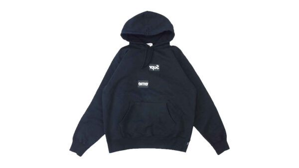 シュプリーム ×コムデギャルソン シャツ 18AW Split Box Logo Hooded Sweatshirt 買取実績