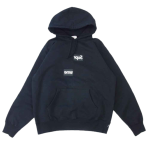 シュプリーム ×コムデギャルソン シャツ 18AW Split Box Logo Hooded Sweatshirt 買取実績