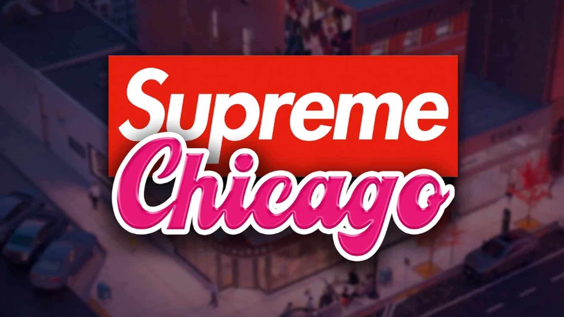 Supremeのシカゴ新店情報をご紹介！オープン記念のボックスロゴ