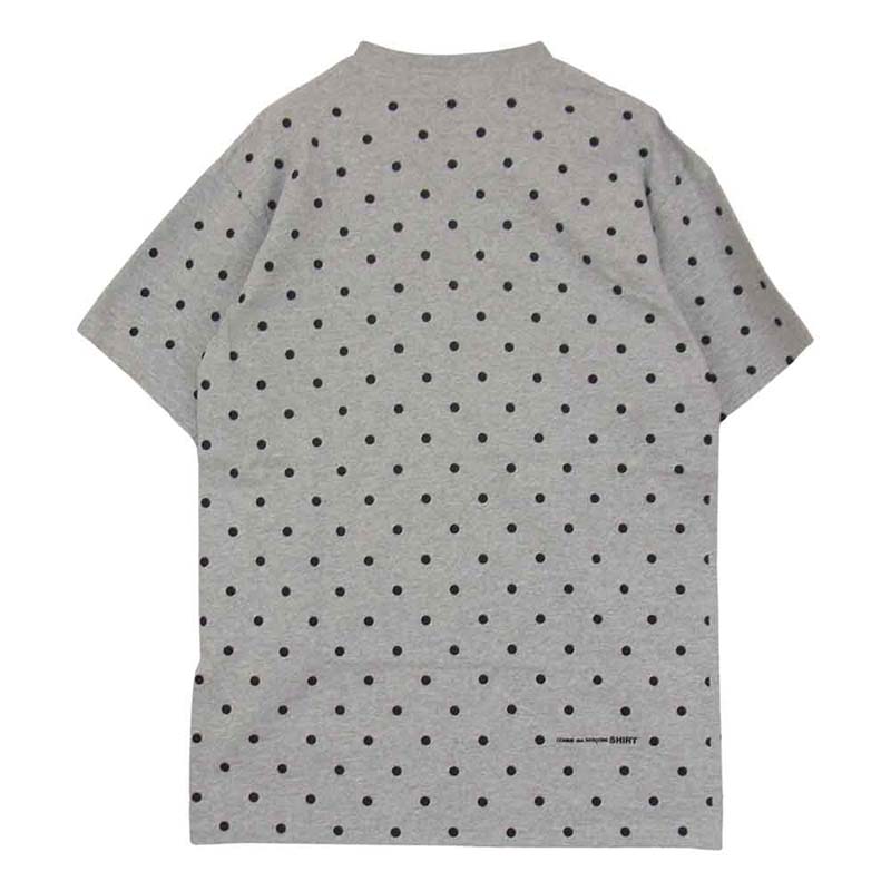 シュプリーム × COMME des GARCONS SHIRT 12SS Polka Dot Box Logo Tee 買取実績 画像