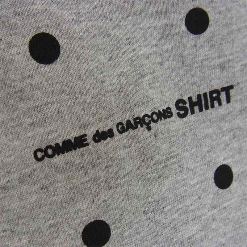 シュプリーム × COMME des GARCONS SHIRT 12SS Polka Dot Box Logo Tee 買取実績 画像