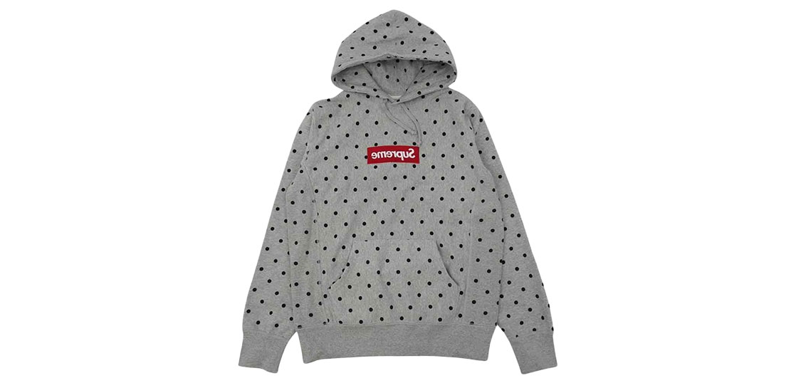 シュプリーム × COMME des GARCONS SHIRT 12SS Box Logo Pullover 買取実績