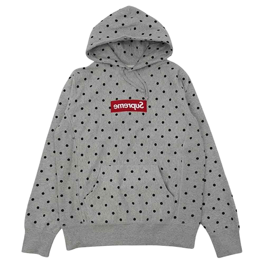 シュプリーム × COMME des GARCONS SHIRT 12SS Box Logo Pullover 買取実績