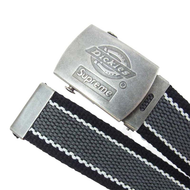 シュプリーム × ディッキーズ 22SS Stripe Webbing Belt 買取実績 画像