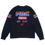 シュプリーム × Honda × Fox Racing 19AW Crewneck 買取実績 画像