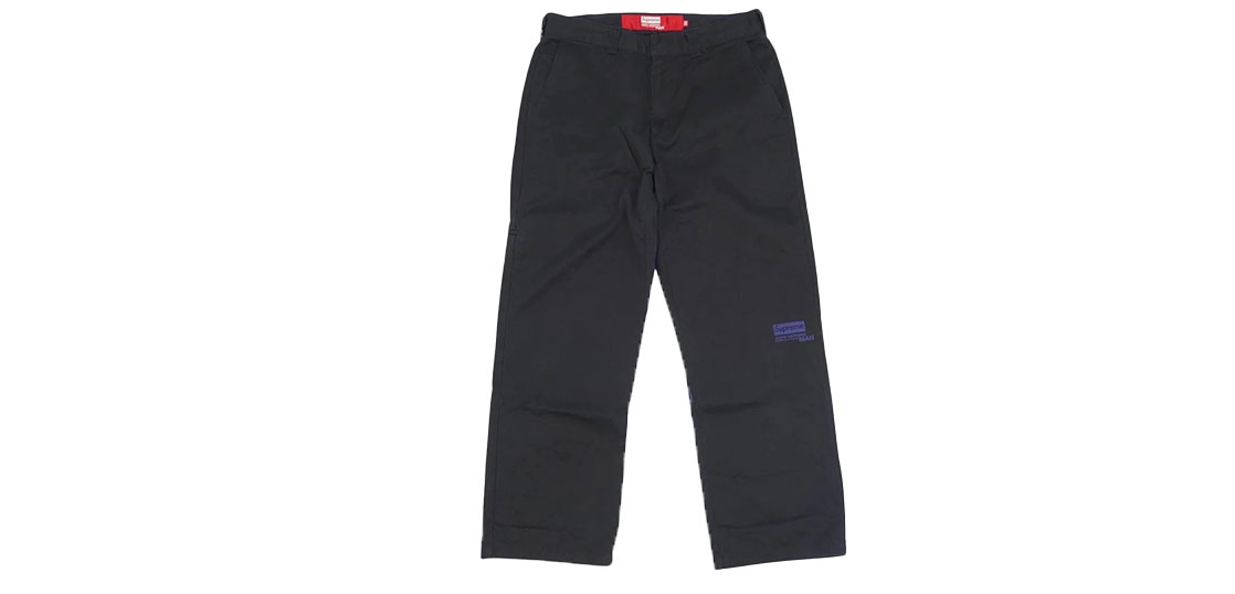 シュプリーム × JUNYA WATANABE COMME des GARCONS MAN 21AW Printed Work Pant 買取実績