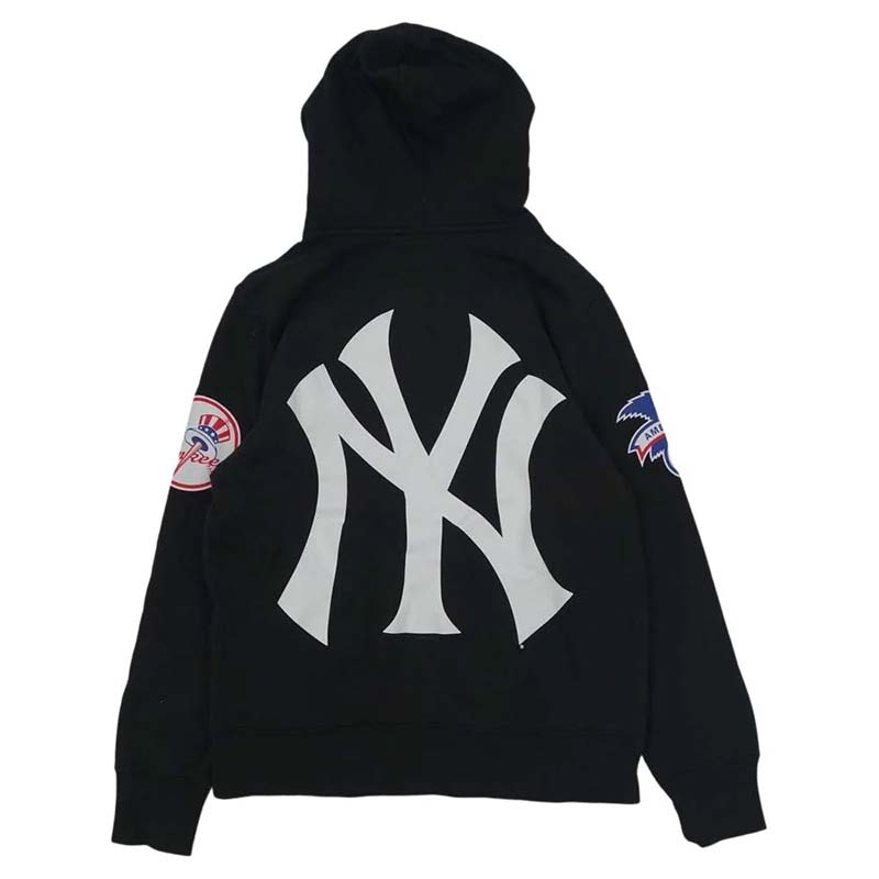 シュプリーム × New York Yankees 15SS Hooded Sweatshirt 買取実績 画像