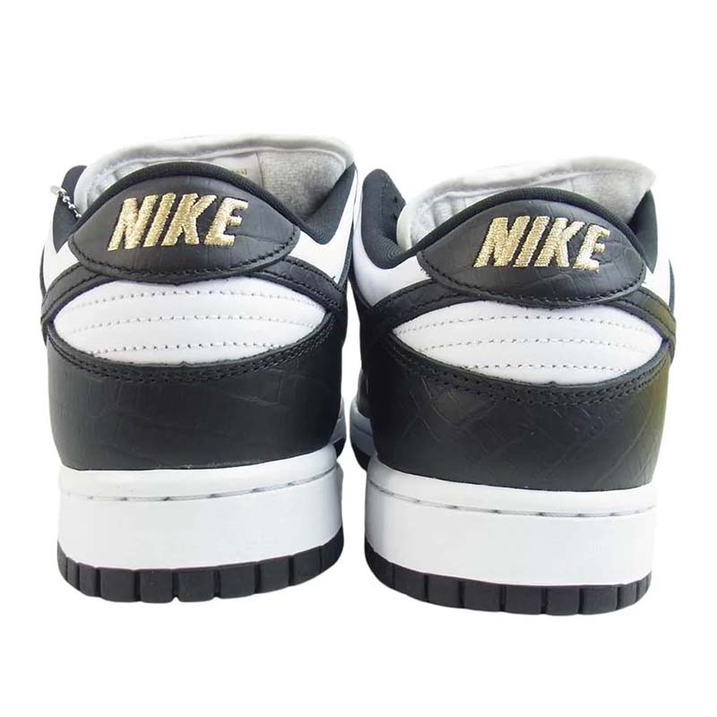 シュプリーム × Nike SB Dunk Low Stars Black 21SS DH3228-102 買取実績 画像