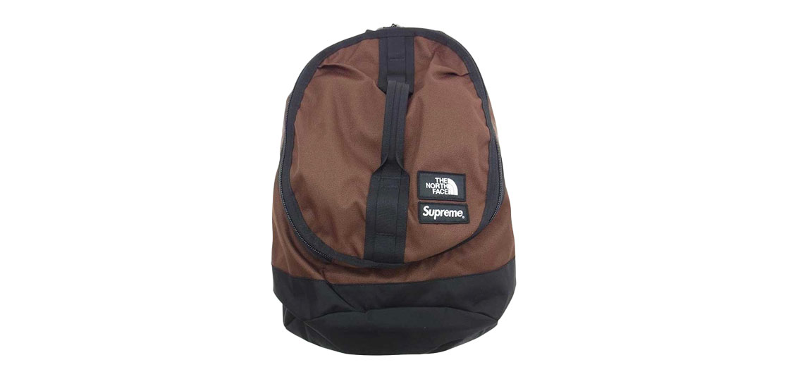 シュプリーム×ノースフェイス 22AW STEEPTECH BACKPACK デイバッグ 買取実績