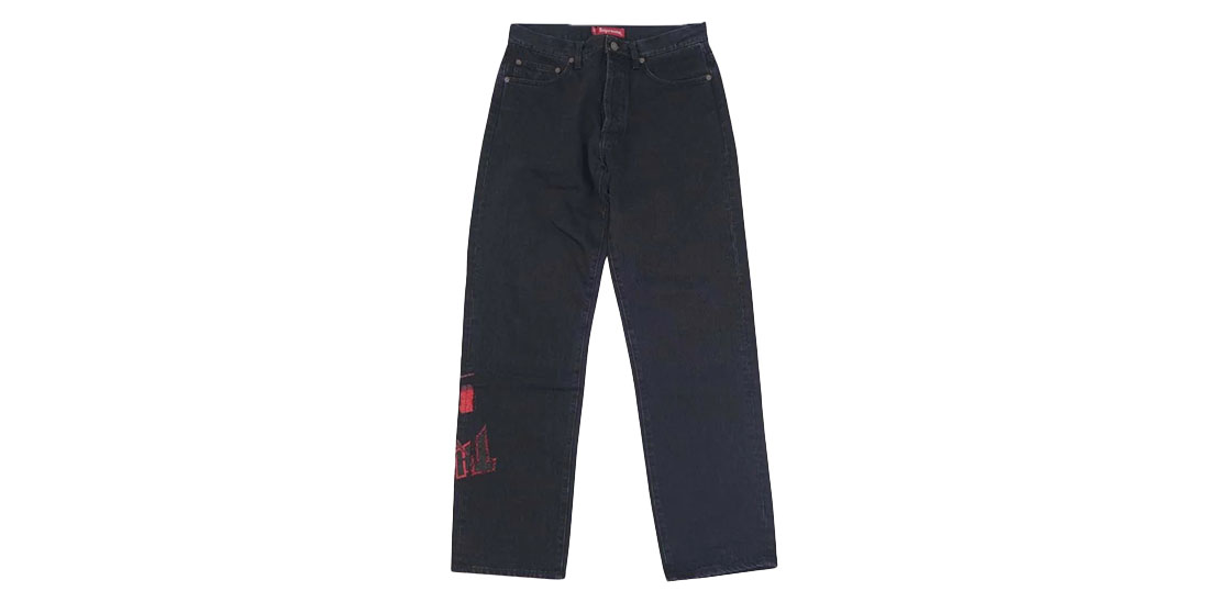 シュプリーム × Thrasher スラッシャー 21AW Regular Jean レギュラー ジーン デニム パンツ 買取実績