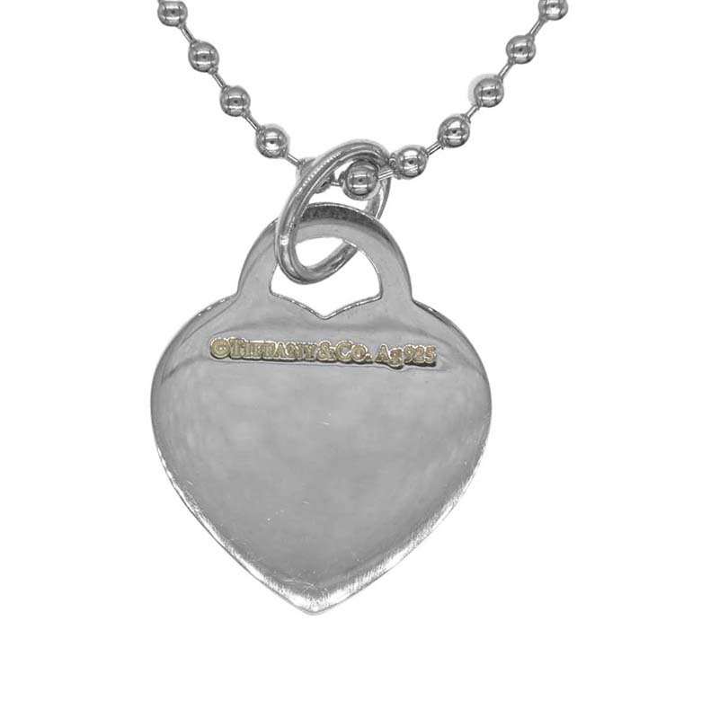 シュプリーム ×TIFFANY&Co. ネックレス 21AW Return to Tiffany Heart Tag Pendant 買取実績 画像