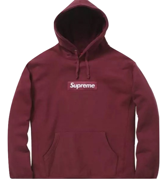 supreme BOXロゴ　パーカー