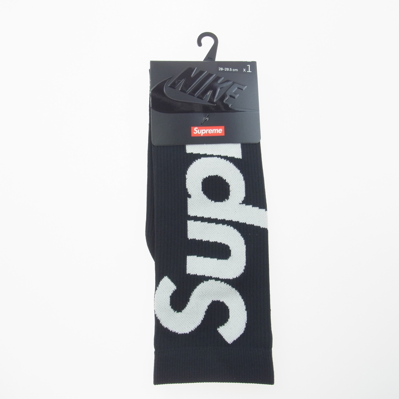 シュプリーム CU9069-010 × Nike Lightweight Crew Socks ライトウェイト クルー ソックス 買取実績 画像