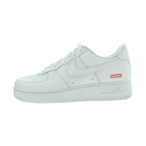 シュプリーム × ナイキ CU9225-100 エアフォース1 ローカット スニーカー ホワイト 買取実績
