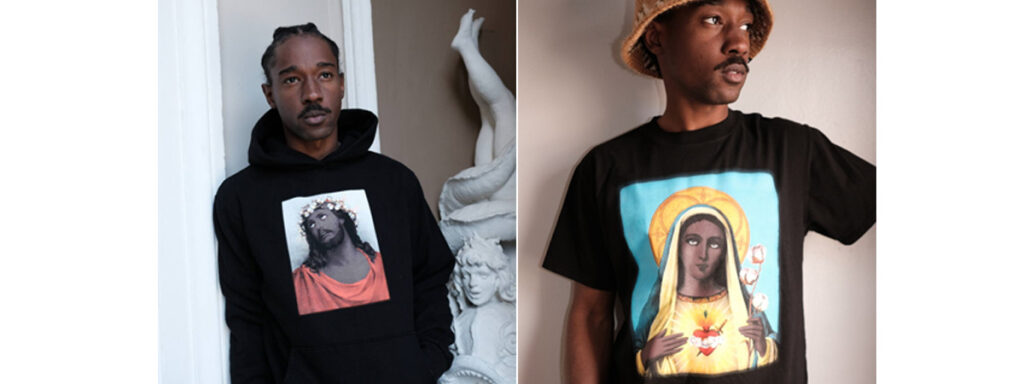 シュプリームの新クリエイティブディレクター トレマイン・エモリーとは デニム・ティアーズ 2021年 秋冬コレクション Tシャツ 画像