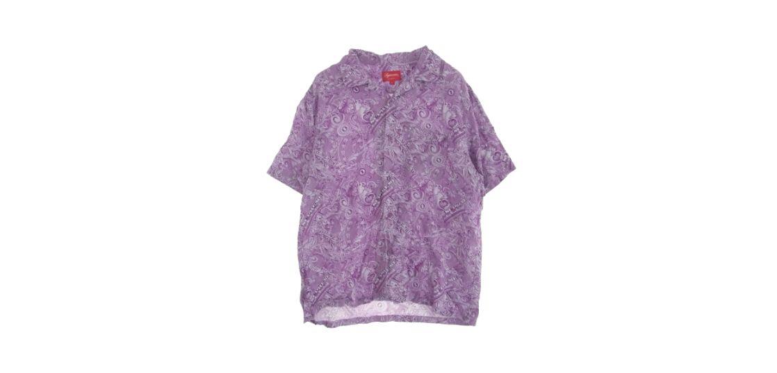 シュプリーム 23SS ドル総柄 オープンカラー 半袖シャツ 買取実績