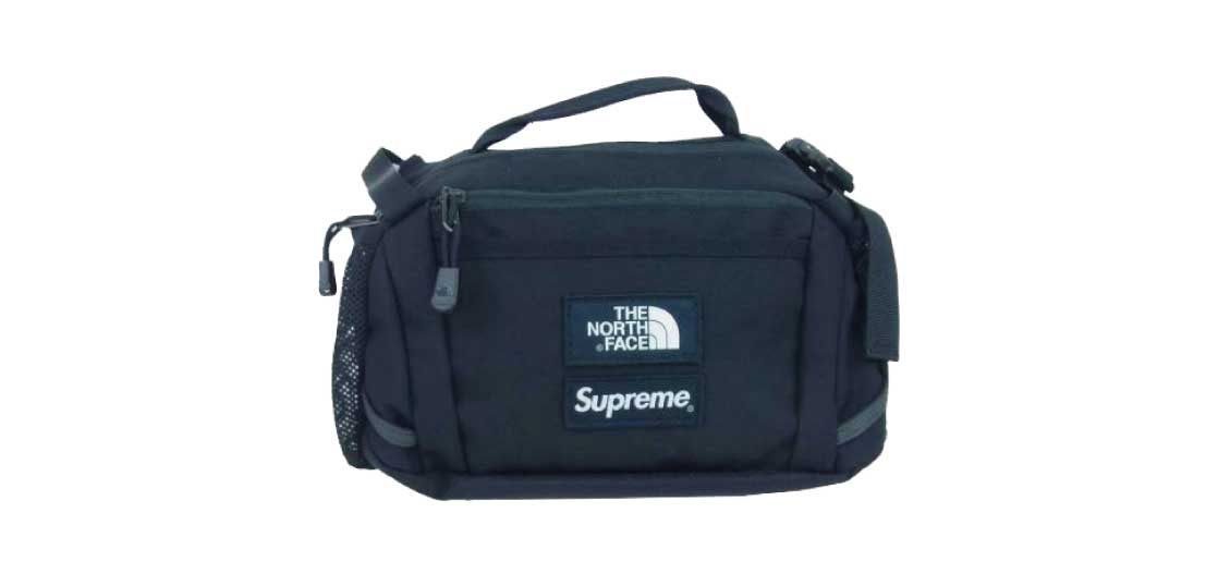 シュプリーム × The North Face NM818781 エクスペディション ウエスト バッグ買取実績