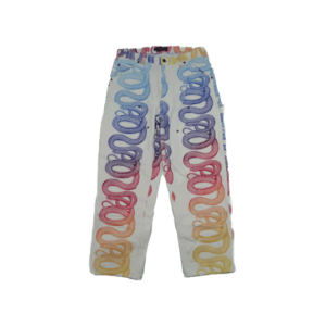 シュプリーム × ヒステリックグラマー 21SS Snake Double Knee Denim Painter Pant  買取実績