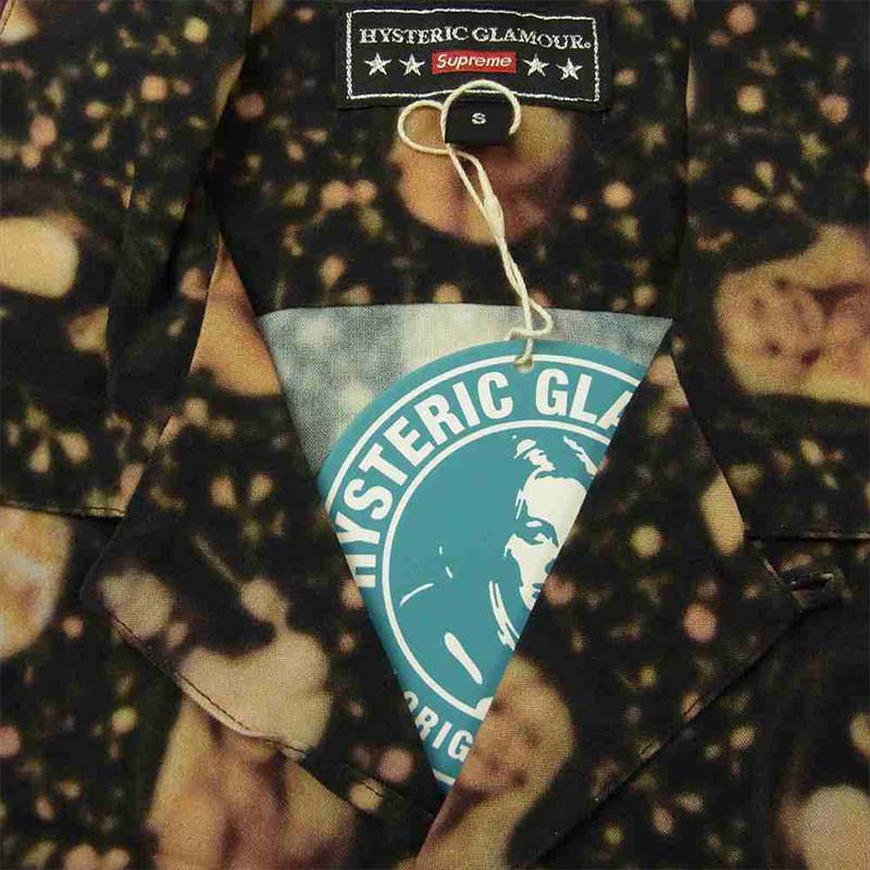 シュプリーム × HYSTERIC GLAMOUR Blurred Girls Rayon Shirt 買取実績 画像