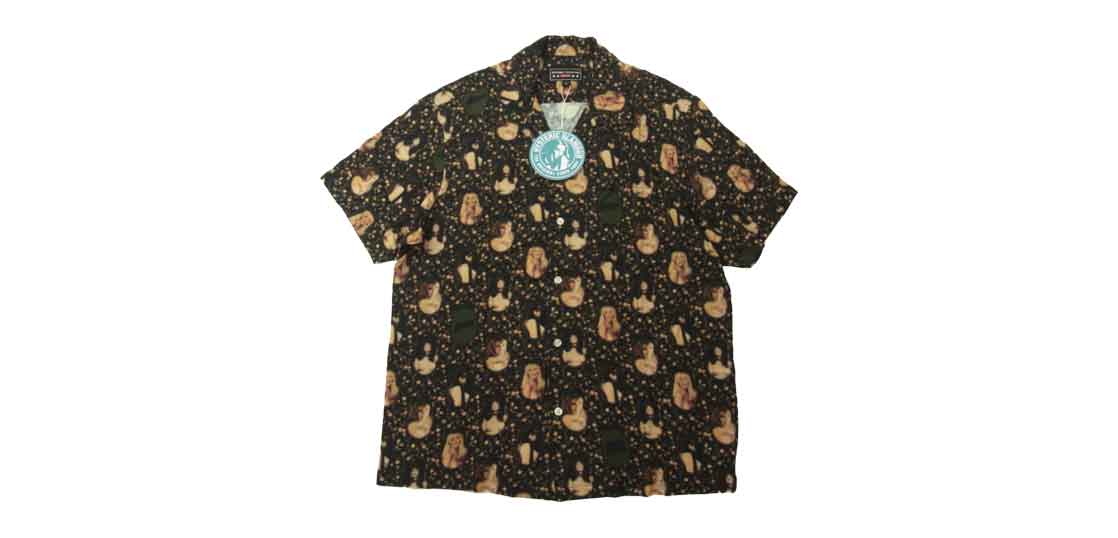 シュプリーム × HYSTERIC GLAMOUR Blurred Girls Rayon Shirt 買取実績