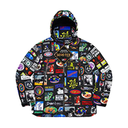 シュプリーム GORE-TEX Stickers Shell Jacket 画像