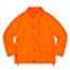 シュプリーム × barbour waxed cotton field jacket 2020aw orange 画像