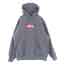 シュプリーム 21AW Box Logo Hooded Sweatshirt Charcoal ボックスロゴ フーディー パーカー チャコール  Lサイズ～ 画像
