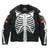シュプリーム × VANSON 17AW Leather Bones Jacket 画像