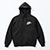 シュプリーム Supreme® Nike Half Zip Hooded Sweatshirt Black L 画像