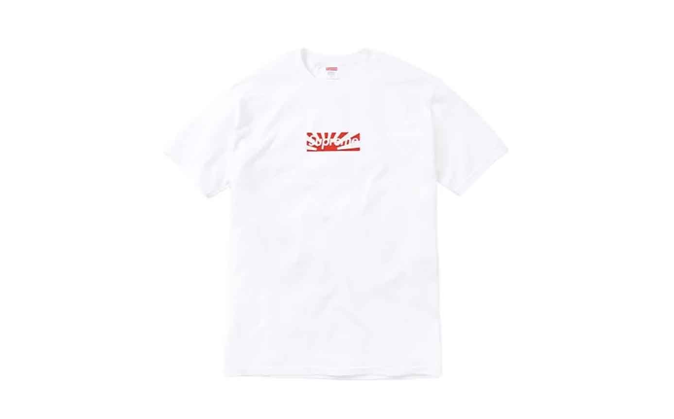 2011年に販売されたシュプリームの「Benefit Box Logo Tee」の価格が