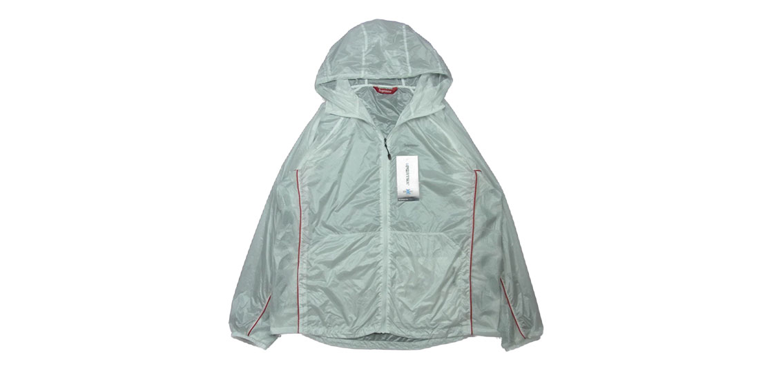 シュプリーム 22SS RIPSTOP HOODED WINDSHELL ジャケット 買取実績