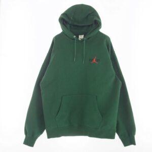 シュプリーム × ジョーダン 24AW ロゴ刺繍 プルオーバー 買取実績