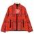 シュプリーム 19SS Reversible Bandana Fleece Jacket Red 画像