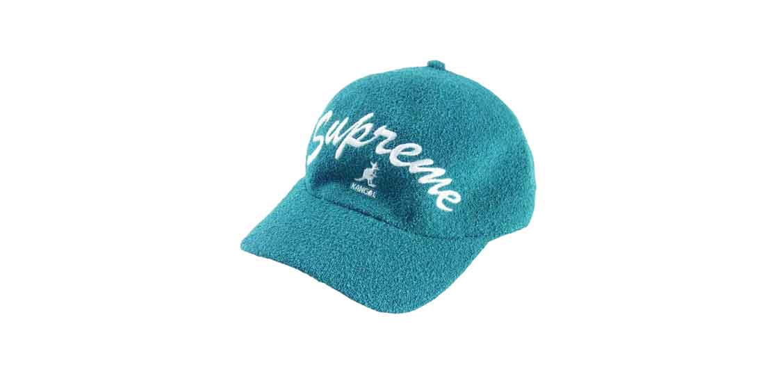 シュプリーム × Kangol 21SS Bermuda Spaceca グリーン系 買取実績