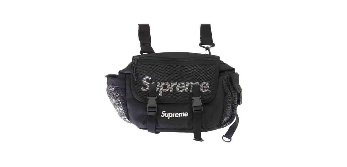 シュプリーム 20SS Waist Bag ロゴ ウエストバッグ買取実績