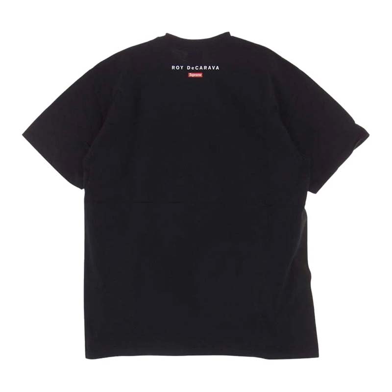 シュプリーム Malcolm X Tee ブラック 買取実績 画像