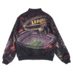 シュプリーム × Mitchell & Ness 22SS STADIUM Satin VARSITY Jacket マルチカラー 買取実績 画像